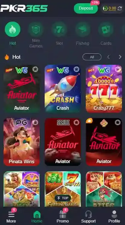 PKR365 Game