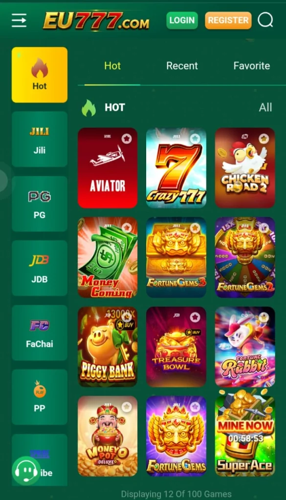 EU777 Game