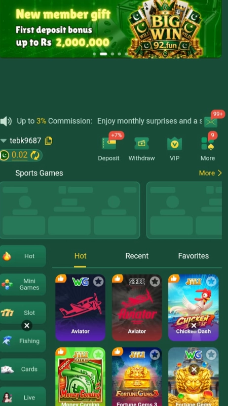 92Fun Game