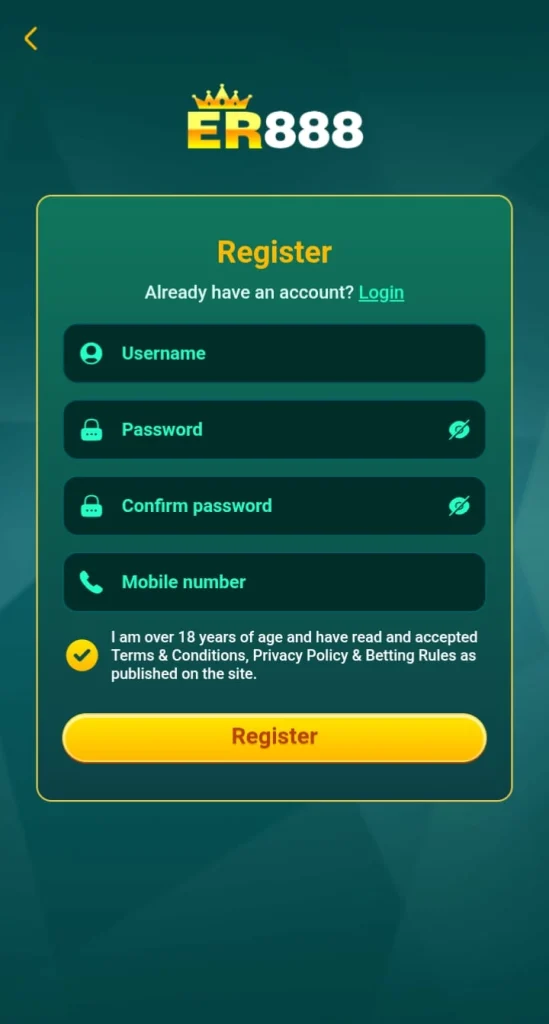 ER888 Game 