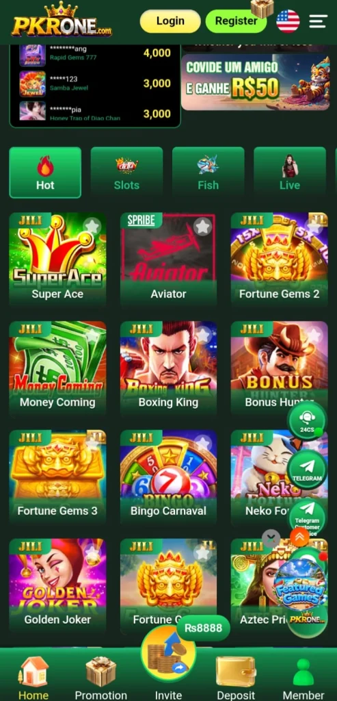 PKRONE Game