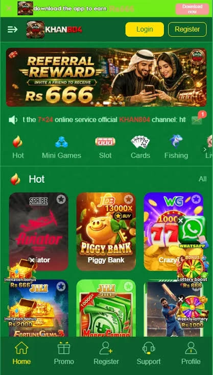 KHAN804 Game